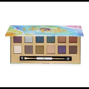 MIA Life Fiesta Eyeshadow Palette - Gold, Purple, Brown Shades
